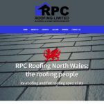 Screen grab of RPC Roofing website